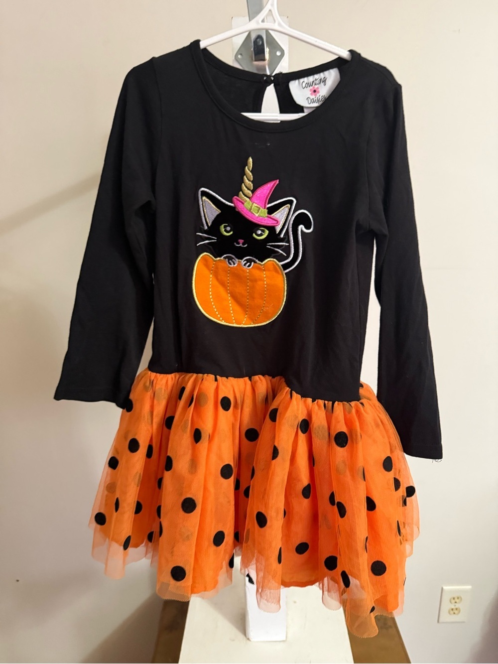 Counting Daisies Halloween Dress